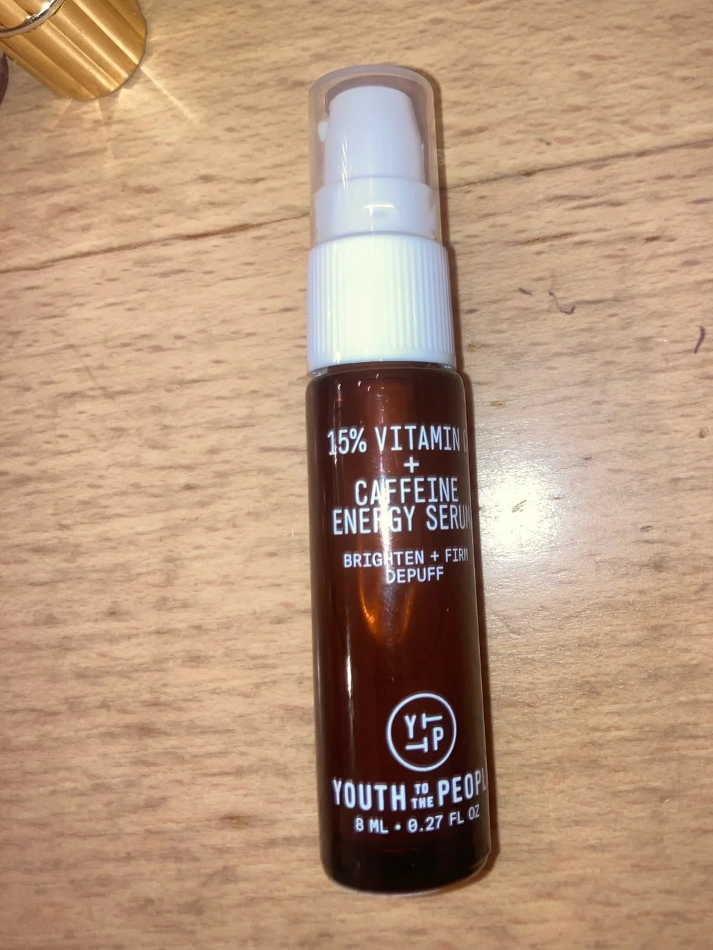 Youth To The People 15% Vitamin C + Caffeine Energy Serum - NEW